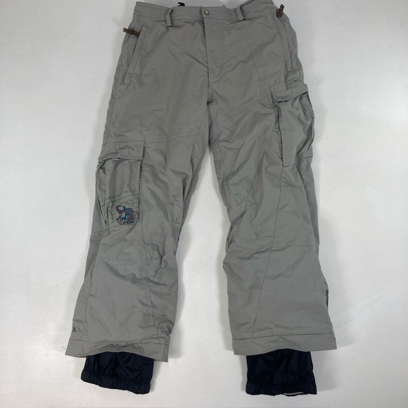 Obermeyer Other - Obermeyer EWS Extended Wear System Snow Ski Snowboard Pants Juniors 14 Beige